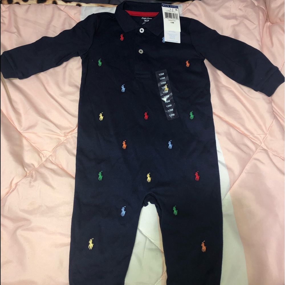 Ralph Lauren Polo coverall 12 months new